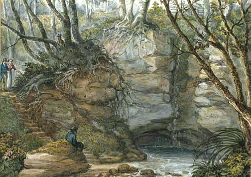 1824 First Dripping Well 1824, by James Rouse