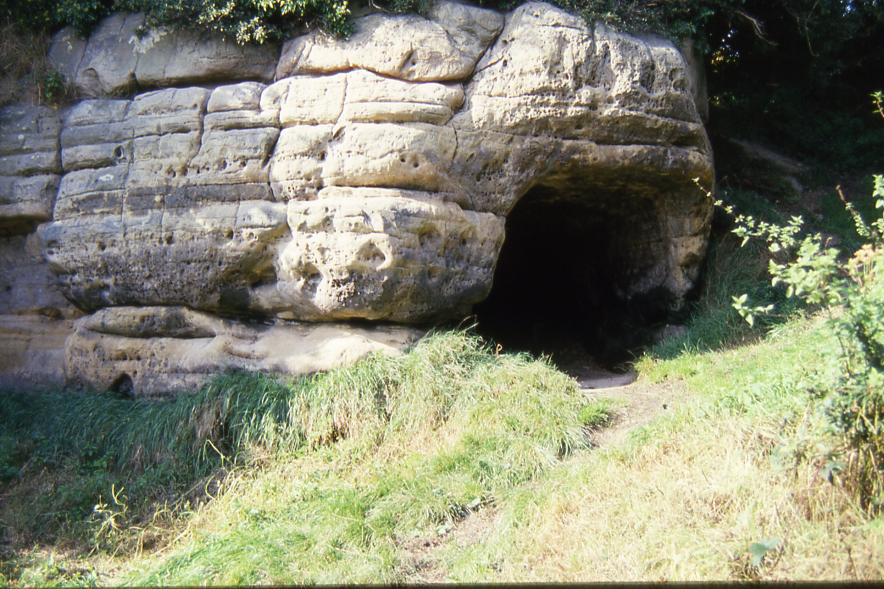 1900s Hermit's cave